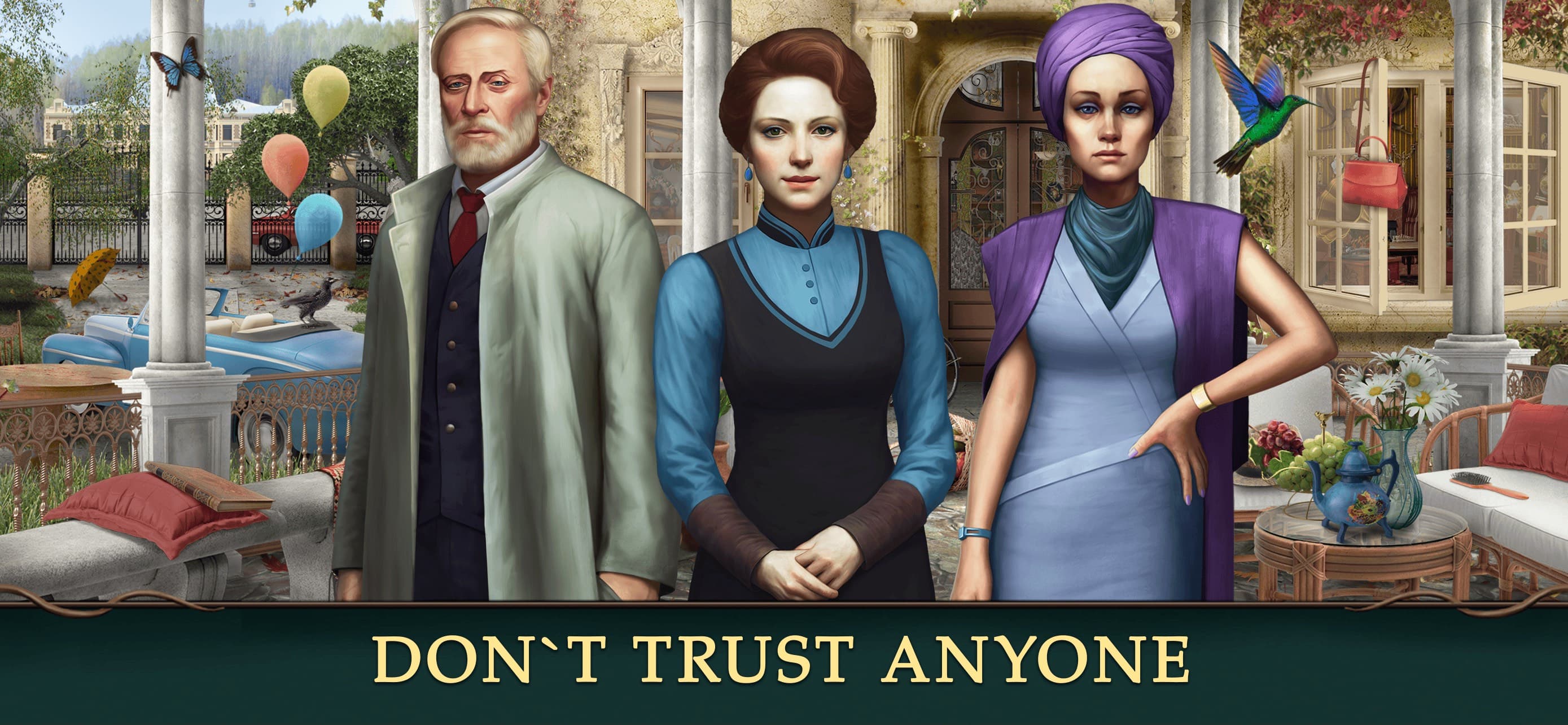 Mystery Hotel: Hidden Objects screenshot 5 - screenshot