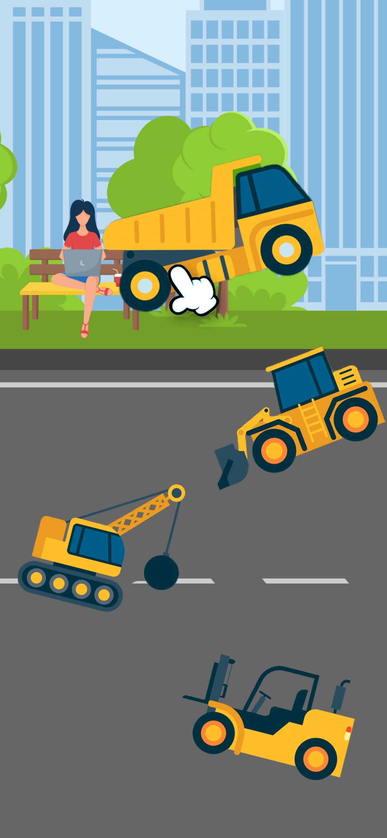 Baby rattle games: Kids lock screenshot 2 - screenshot