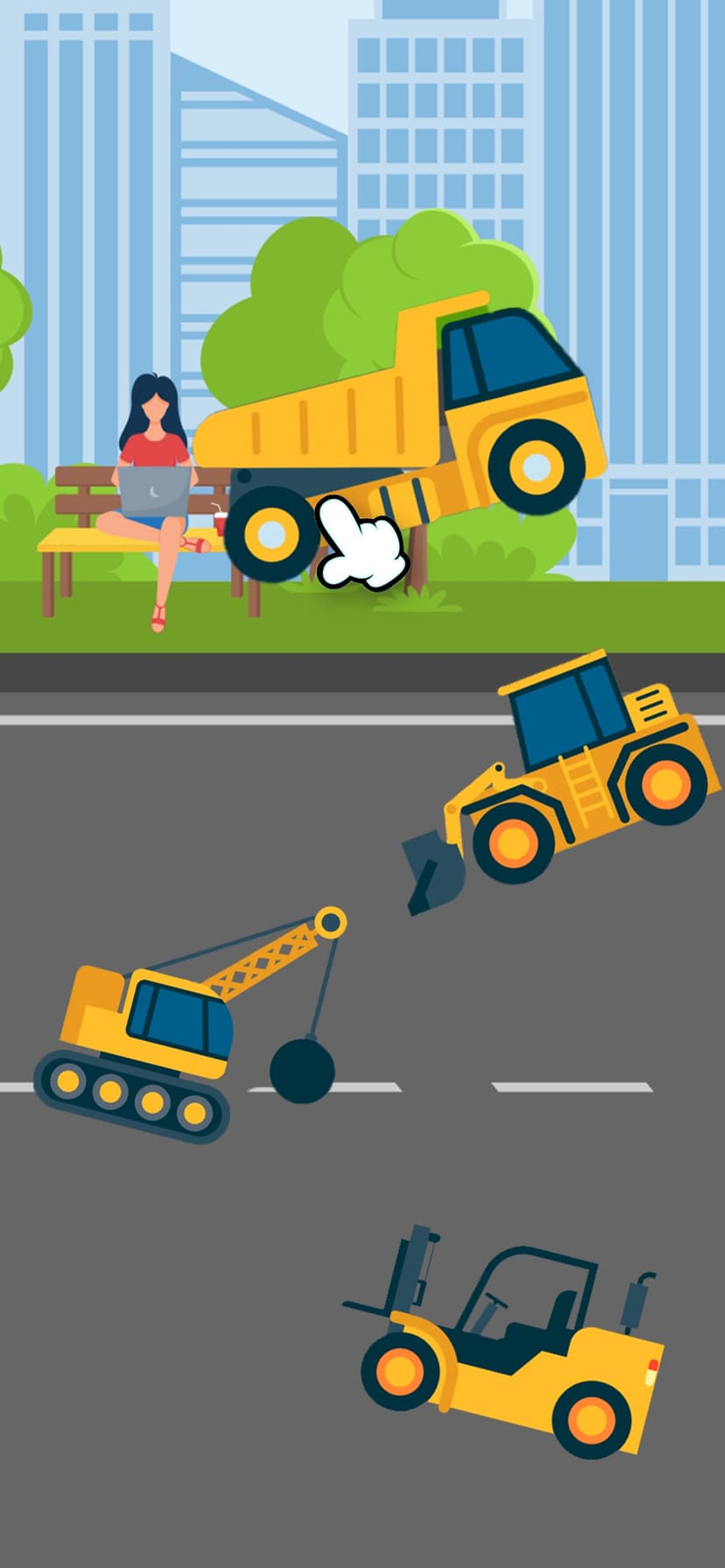 Baby rattle games: Kids lock screenshot 2 - screenshot