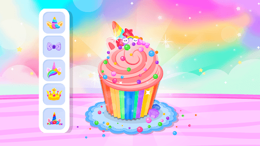 Unicorn Cake Cooking Games 2-6 screenshot 10 - screenshot