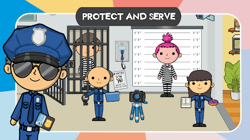 Lila's World:Community Helpers screenshot 18 - screenshot