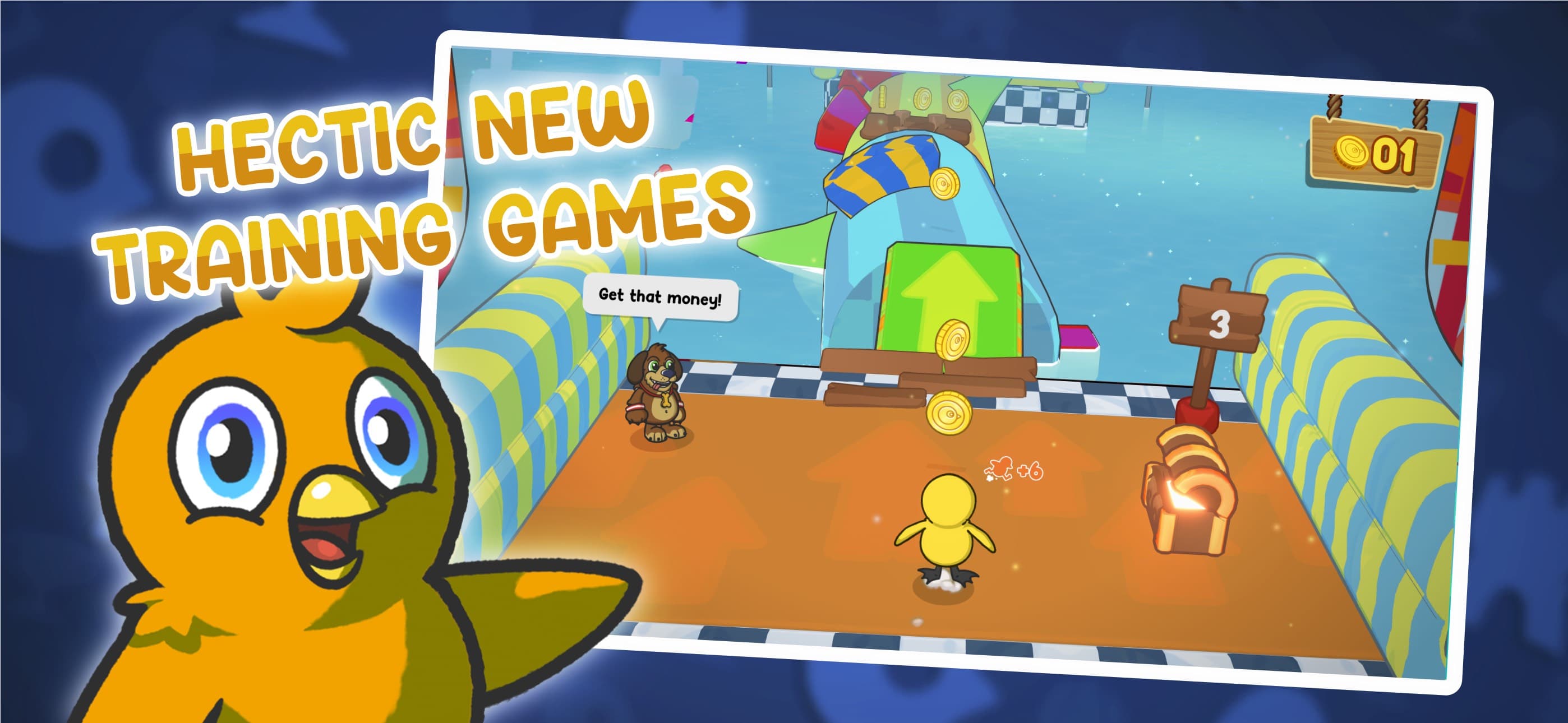 Duck Life 9: The Flock screenshot 2 - screenshot
