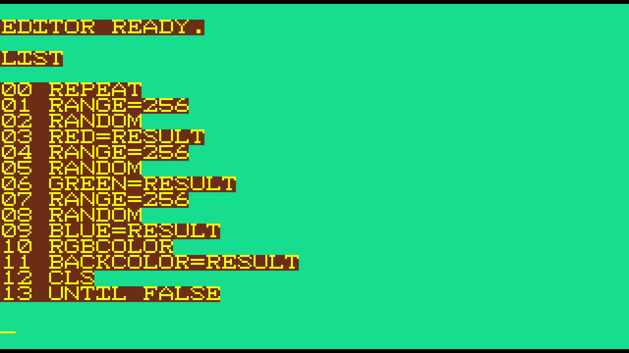 Null - screenshot