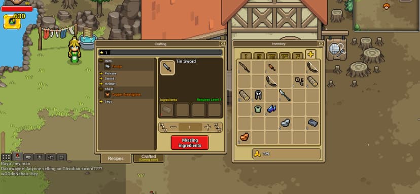 Heartwood Online screenshot 8 - screenshot