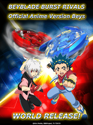 Beyblade Burst Rivals screenshot 7 - screenshot