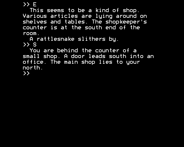 Null - screenshot