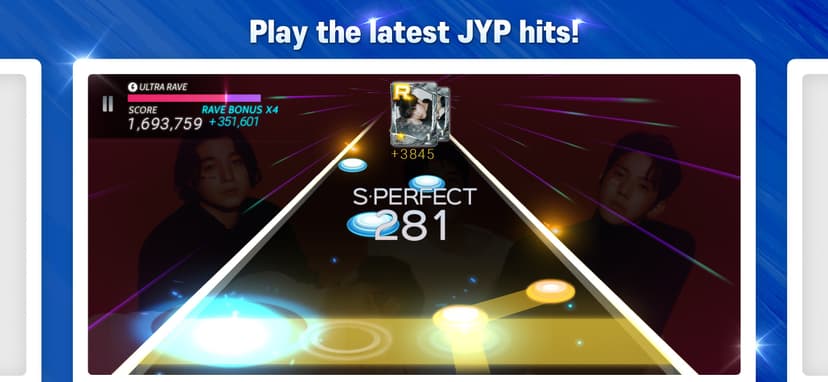 SUPERSTAR JYPNATION screenshot 3 - screenshot
