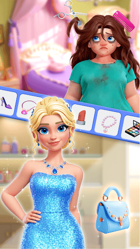 Makeover Mania-Bubble Shooter screenshot 6 - screenshot