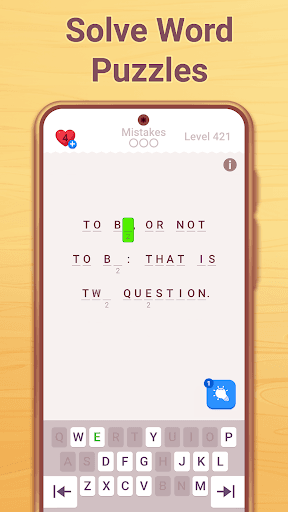 Cryptogram: Word Logic Puzzles screenshot 26 - screenshot