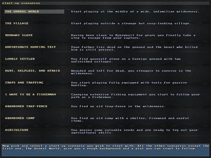 Null - screenshot