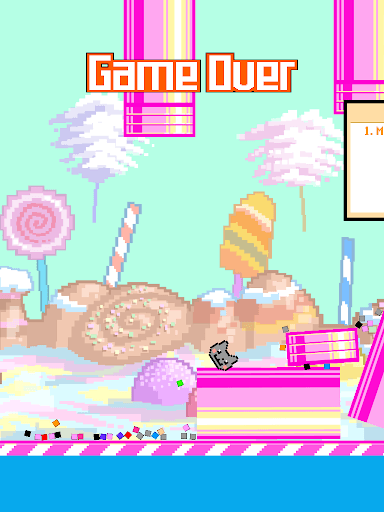 Flappy Nyan: flying cat wings screenshot 12 - screenshot