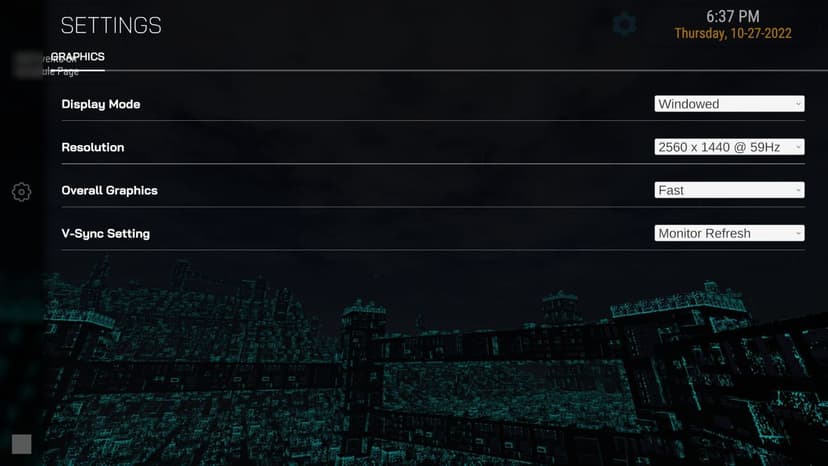 Null - screenshot
