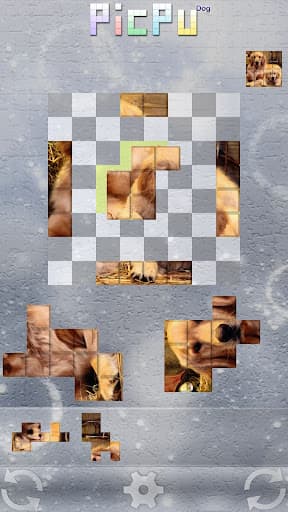 PicPu - Dog Picture Puzzle screenshot 1 - screenshot