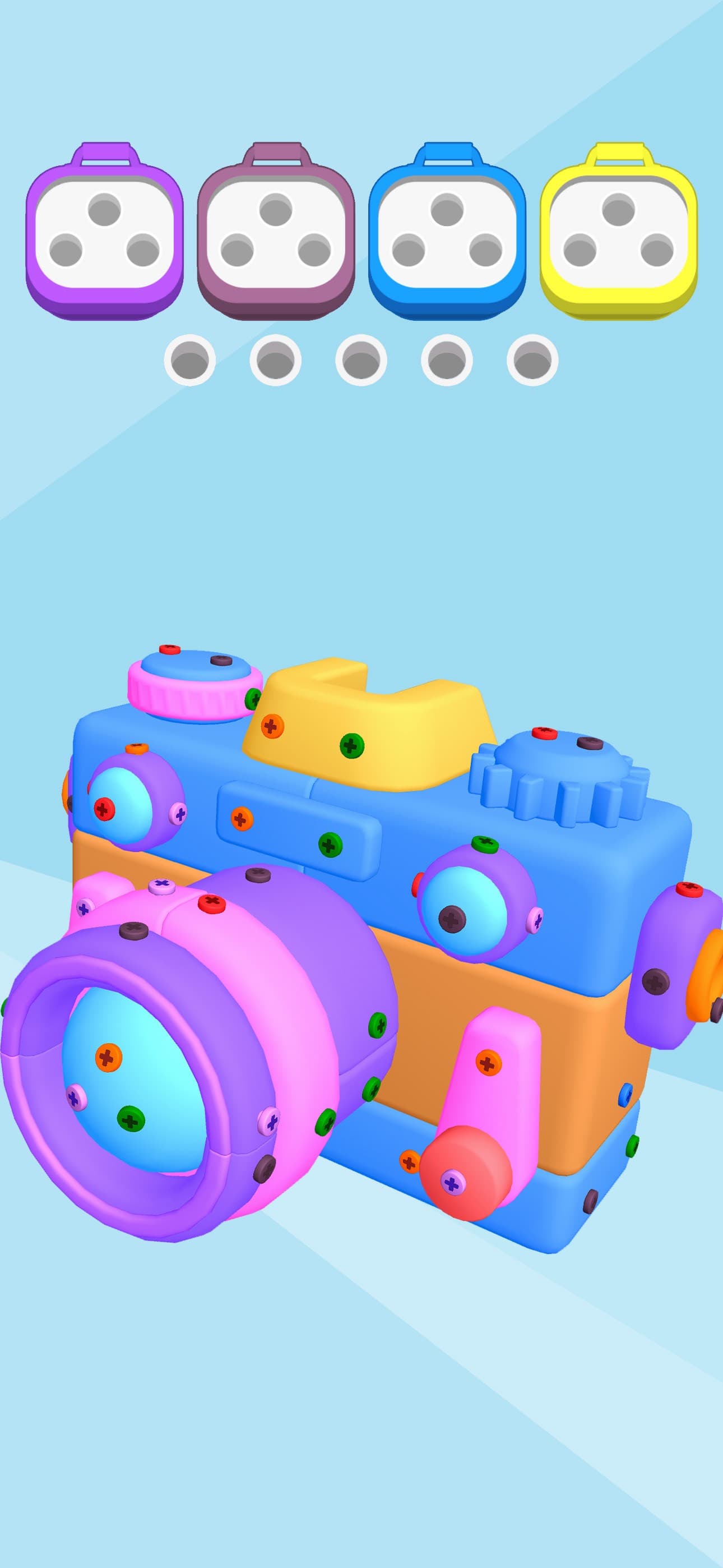 Screw Sort Jam™ -Pin Puzzle 3D screenshot 8 - screenshot