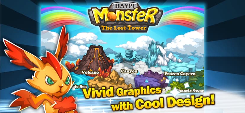Haypi Monster:The Lost Tower screenshot 4 - screenshot