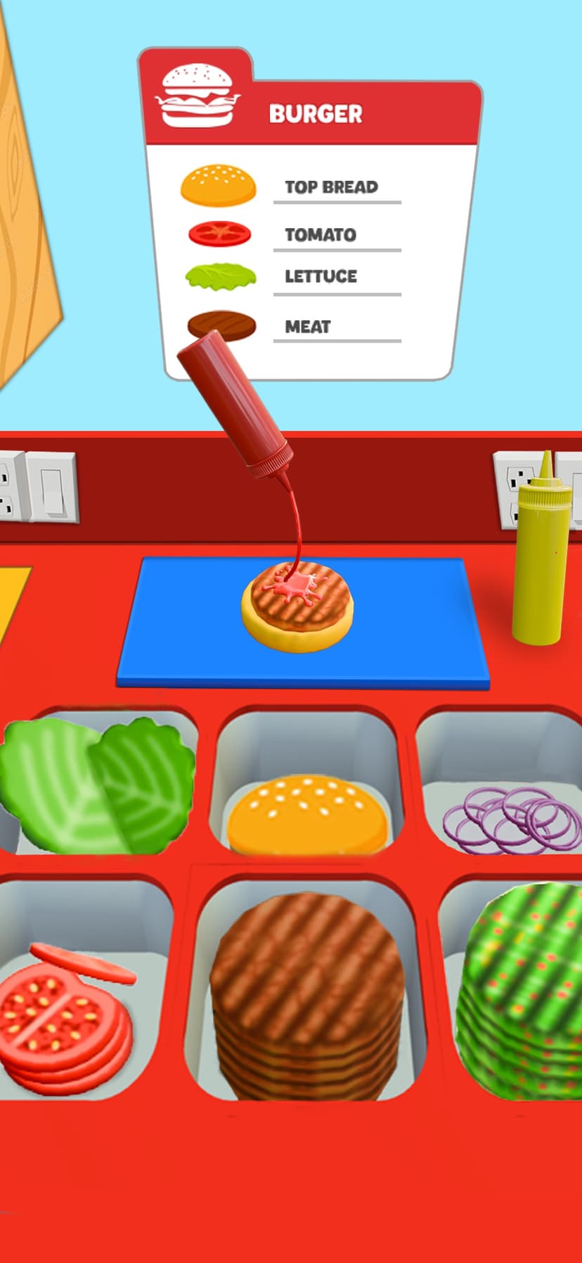 Food Simulator Drive thru Game screenshot 4 - screenshot