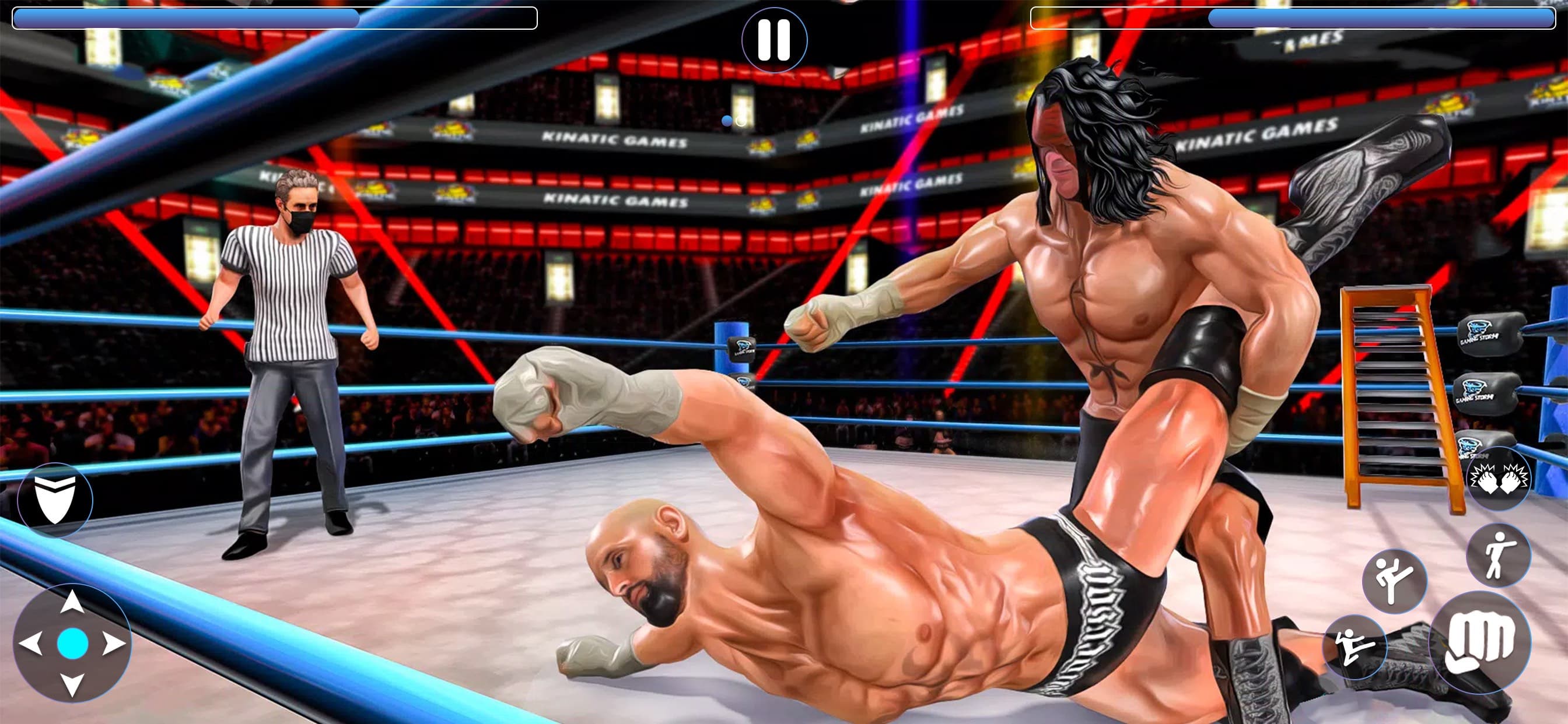 Pro Wrestling Stars-Fight Game screenshot 4 - screenshot