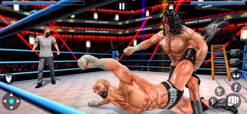 Pro Wrestling Stars-Fight Game screenshot 4 - screenshot