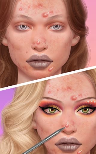 Solitaire Makeup, Makeover screenshot 14 - screenshot