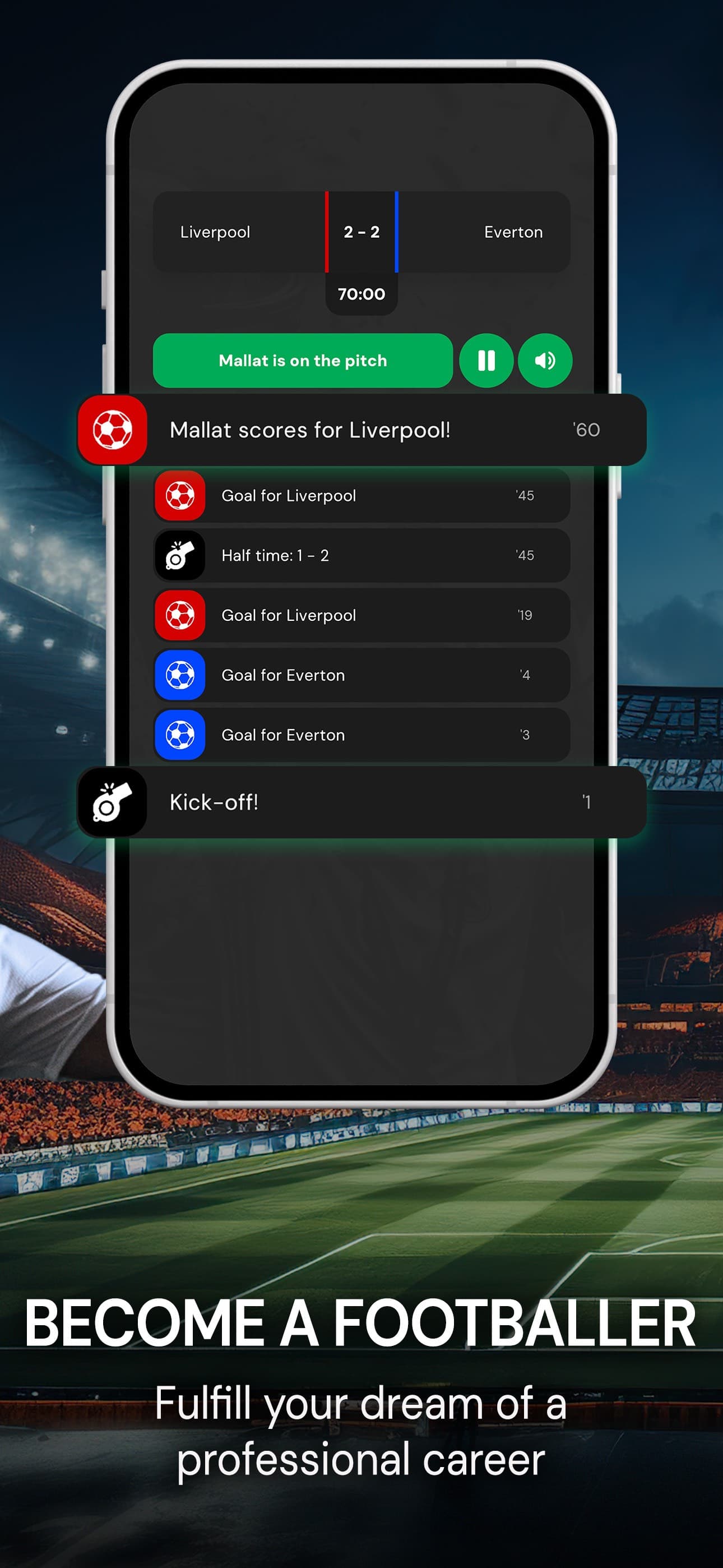 Club Legend - Football Game screenshot 4 - screenshot