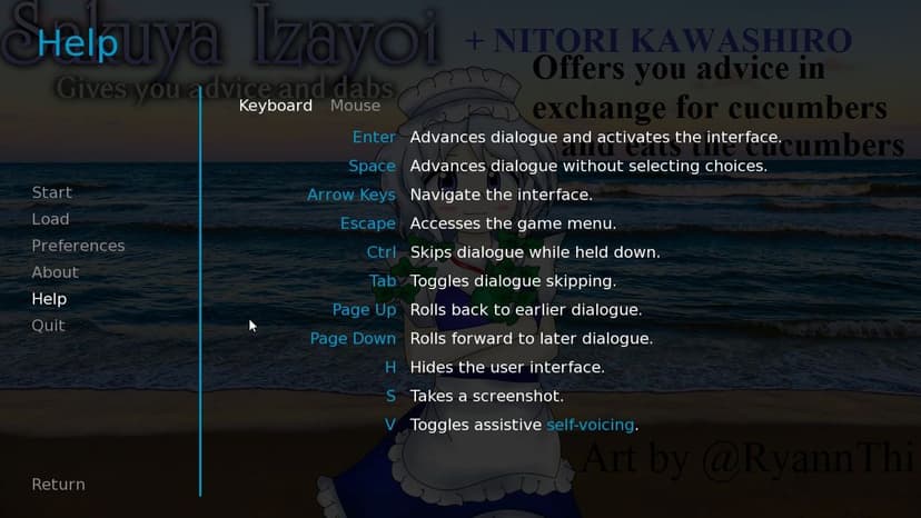 Null - screenshot