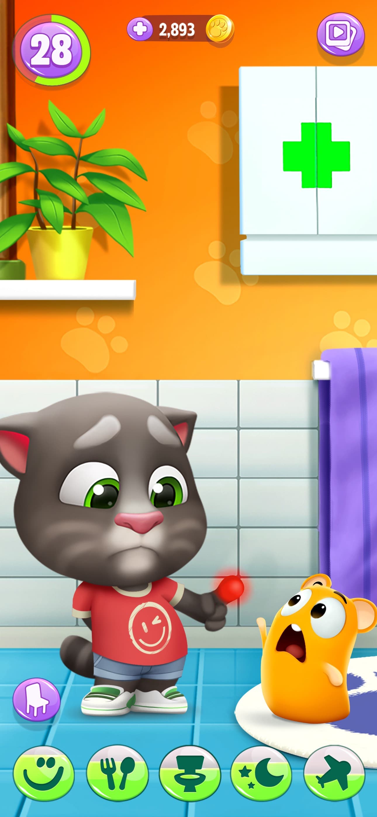 My Talking Tom 2 screenshot 2 - screenshot