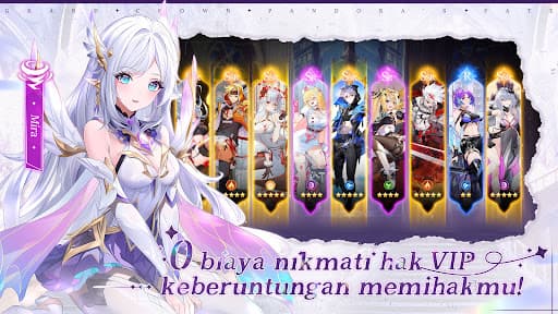 Grand Crown: Pandora's Fate screenshot 4 - screenshot