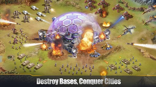 Age of Warpath: Global Warzone screenshot 4 - screenshot
