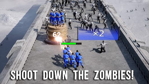 Undead Dash: Parkour Survival screenshot 7 - screenshot