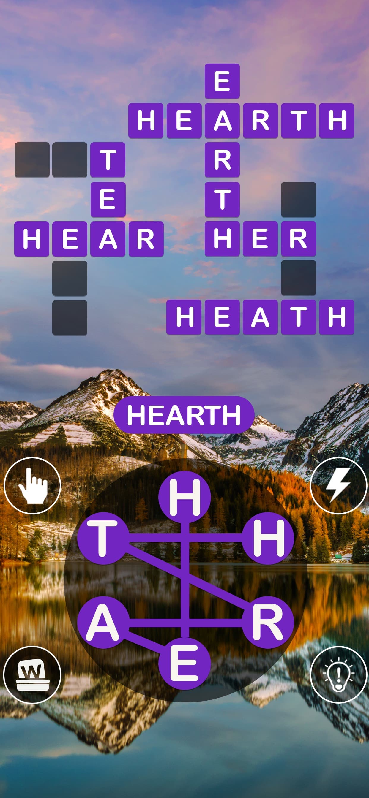 Word Cross: Zen Crossword Game screenshot 6 - screenshot