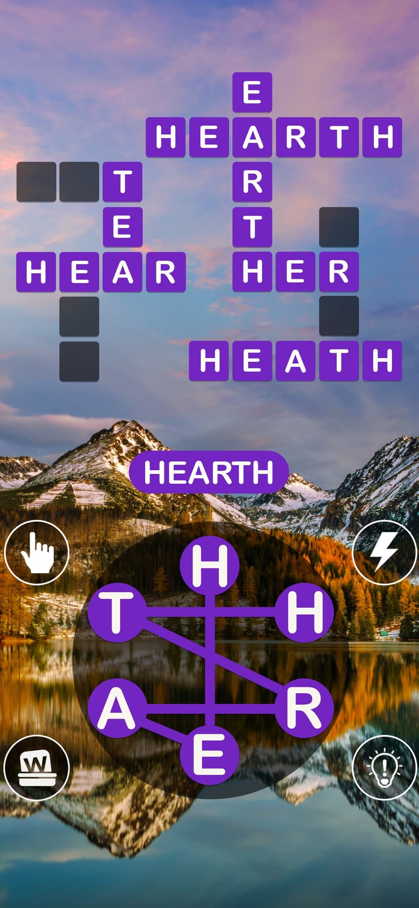 Word Cross: Zen Crossword Game screenshot 6 - screenshot