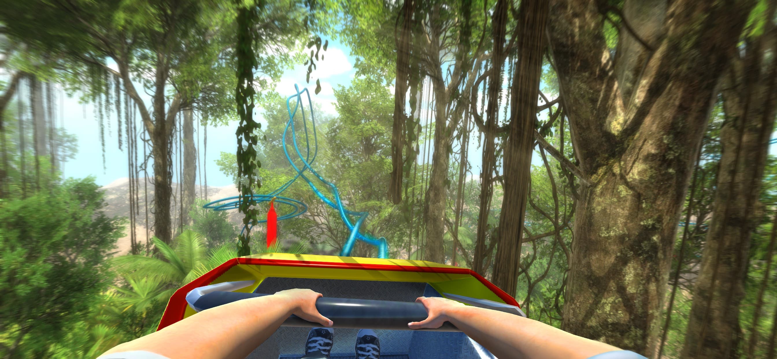 Roller Coaster VR Theme Park screenshot 5 - screenshot