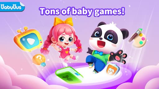 Baby Panda's Baby Games screenshot 1 - screenshot