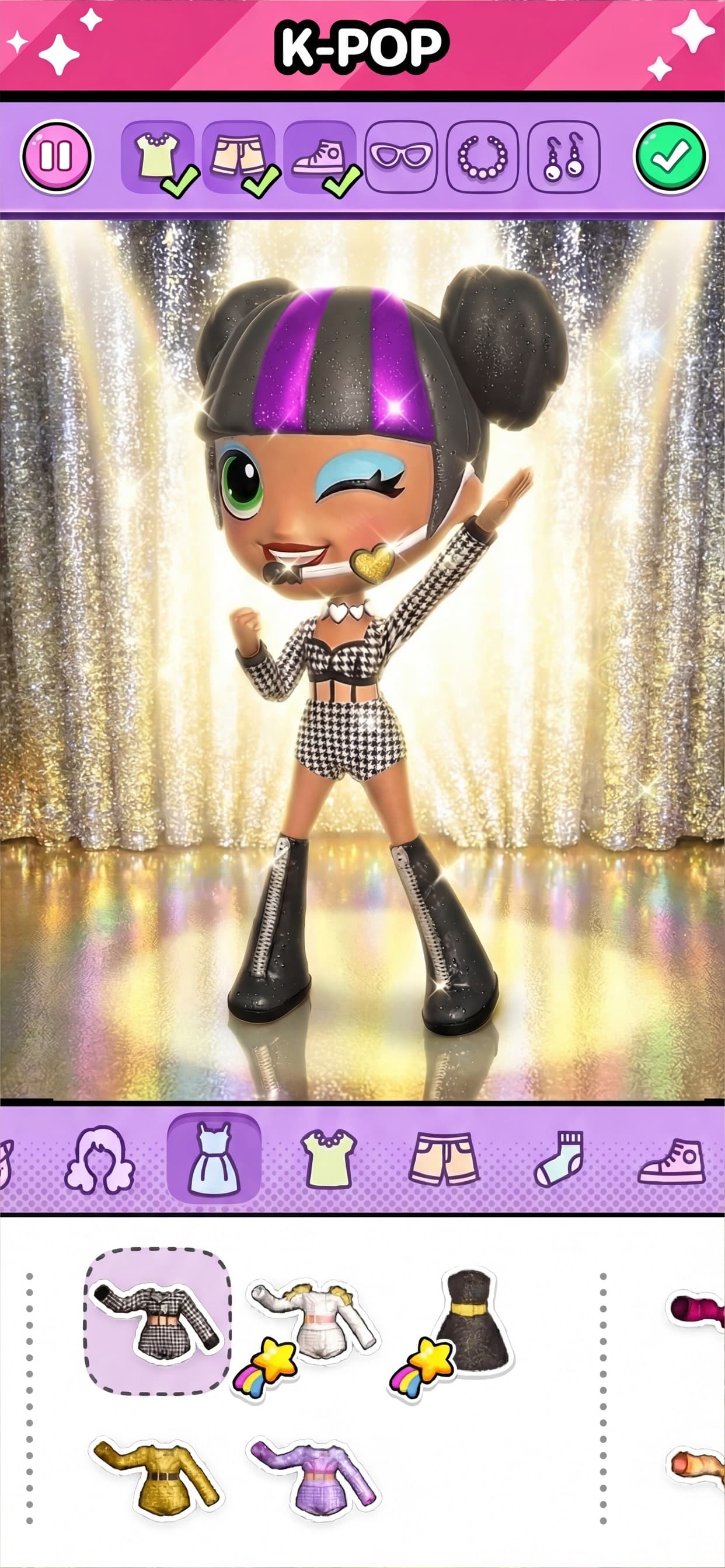 Go! Dolliz: Doll Dress Up Game screenshot 5 - screenshot