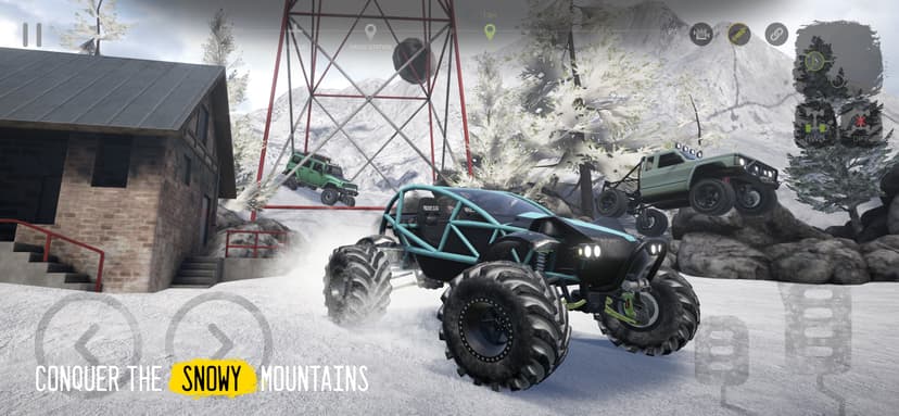 Mudness Offroad Car Simulator screenshot 1 - screenshot
