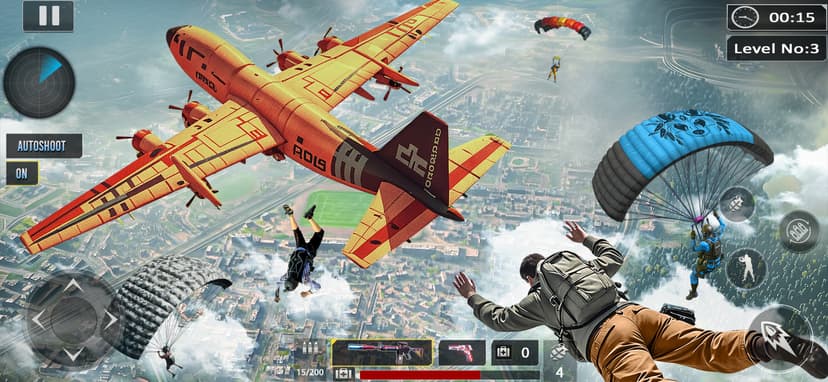 FPS Fire: Battle Royale Games screenshot 3 - screenshot