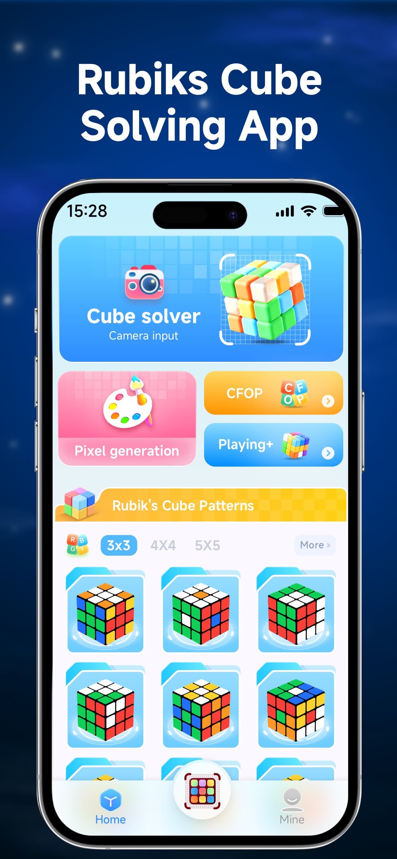 Cube Solver - 3D Cube Timer screenshot 6 - screenshot