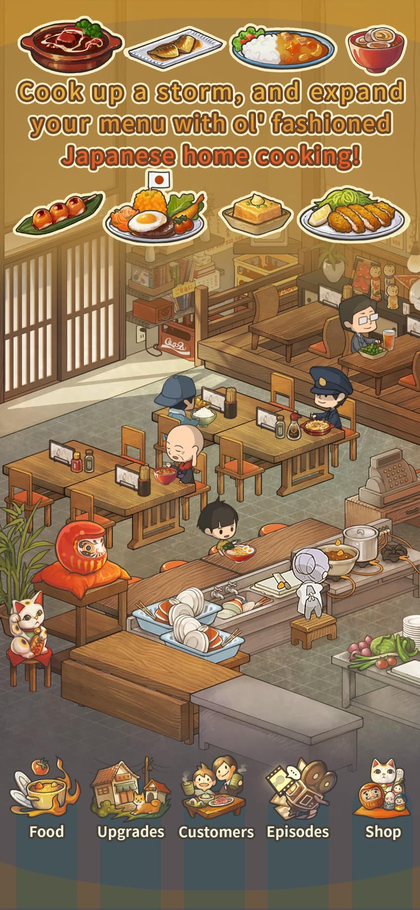 Hungry Hearts Diner 2 screenshot 1 - screenshot