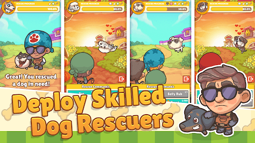 Idle Dog School—Trainer Tycoon screenshot 12 - screenshot