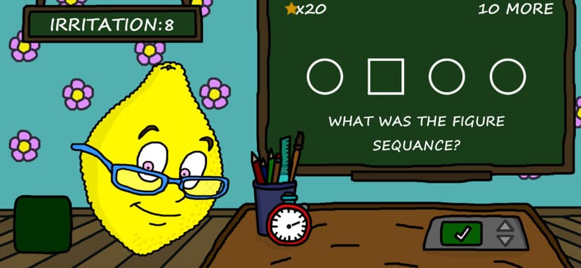 Ms Lemons Teacher screenshot 1 - screenshot