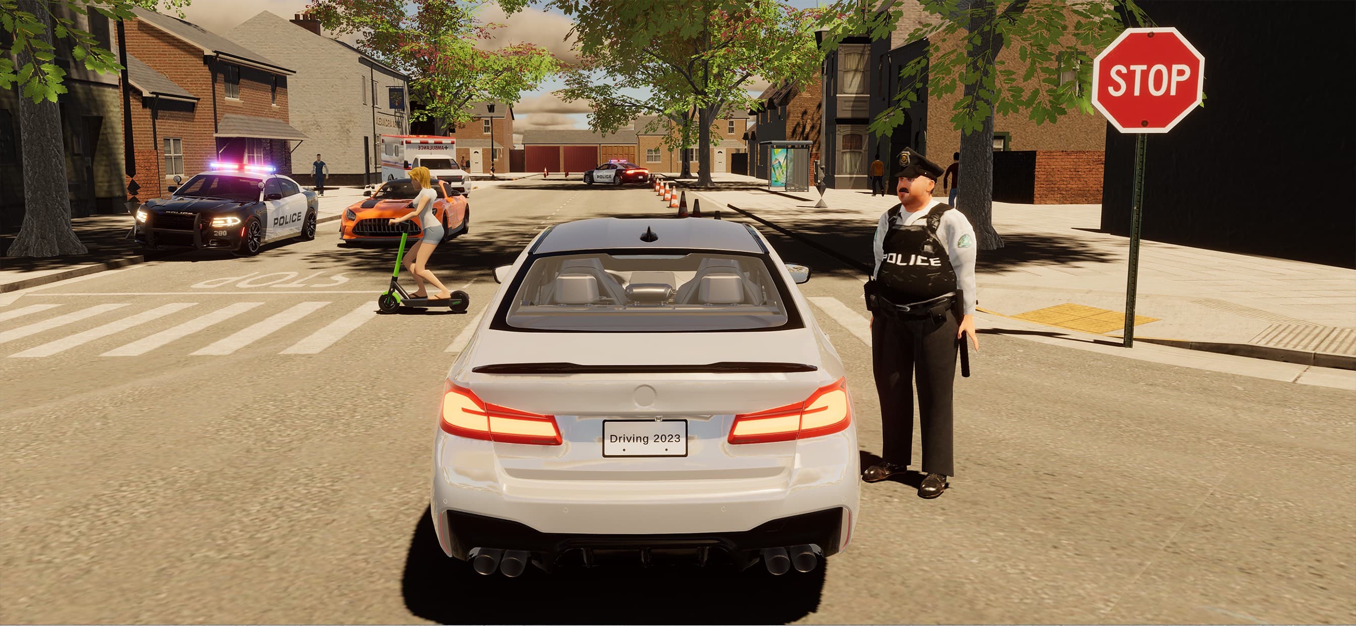 Car Driving 2023 Traffic Racer screenshot 3 - screenshot