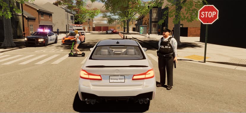 Car Driving 2023 Traffic Racer screenshot 3 - screenshot
