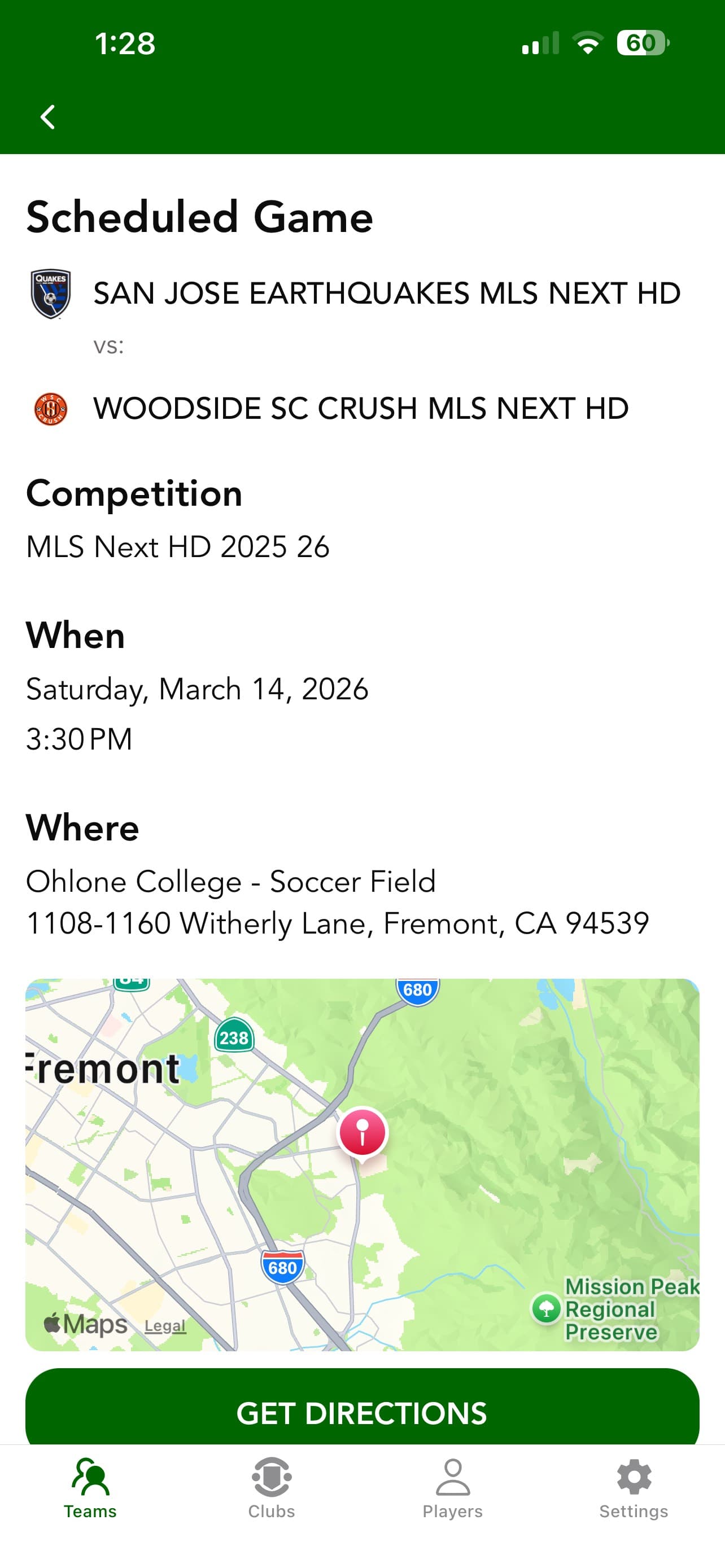 Soccer Rankings screenshot 4 - screenshot
