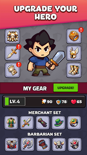 GO Hero GO — Idle RPG Game screenshot 6 - screenshot