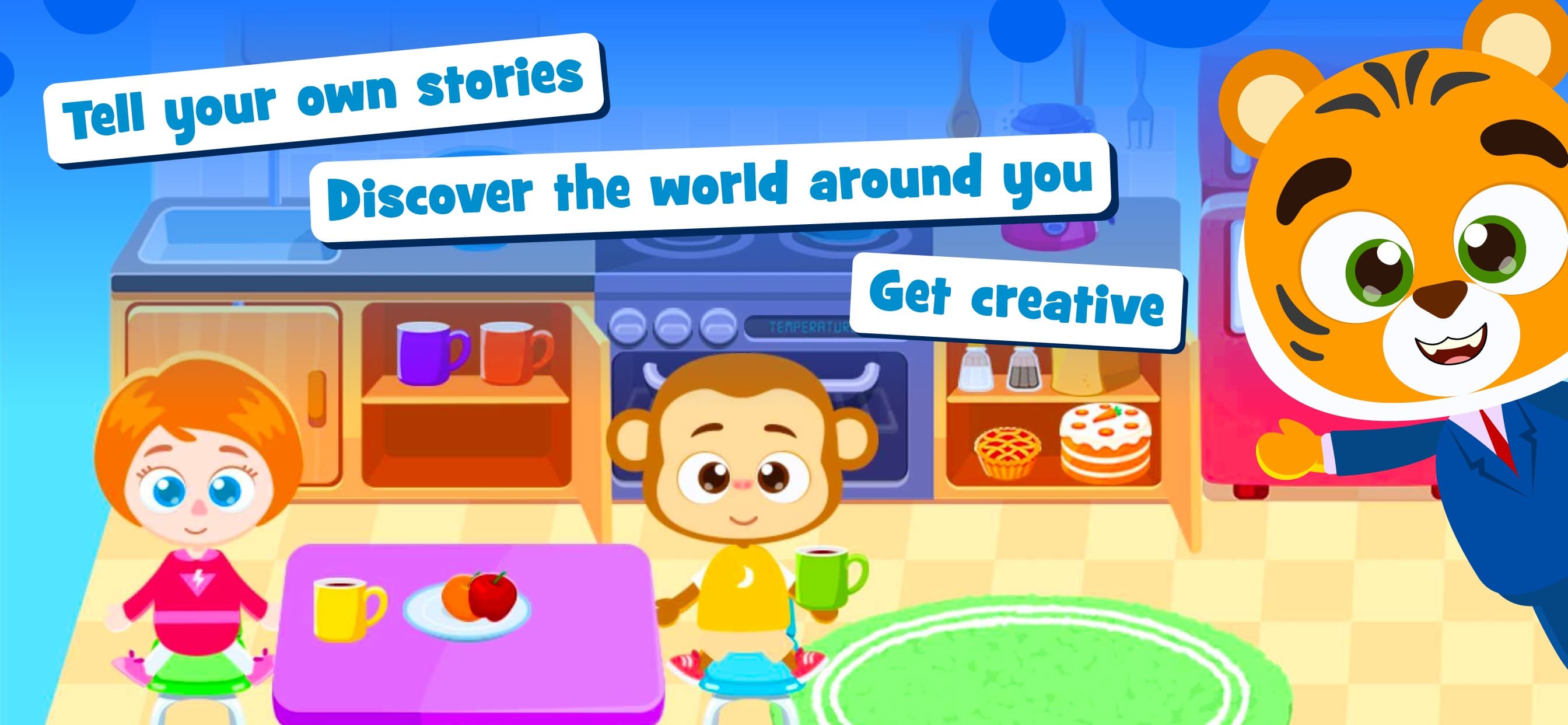My Wonderland Town for Kids screenshot 2 - screenshot