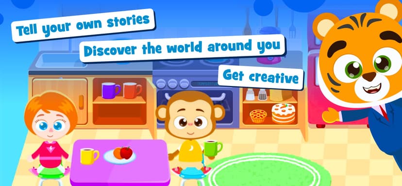 My Wonderland Town for Kids screenshot 2 - screenshot