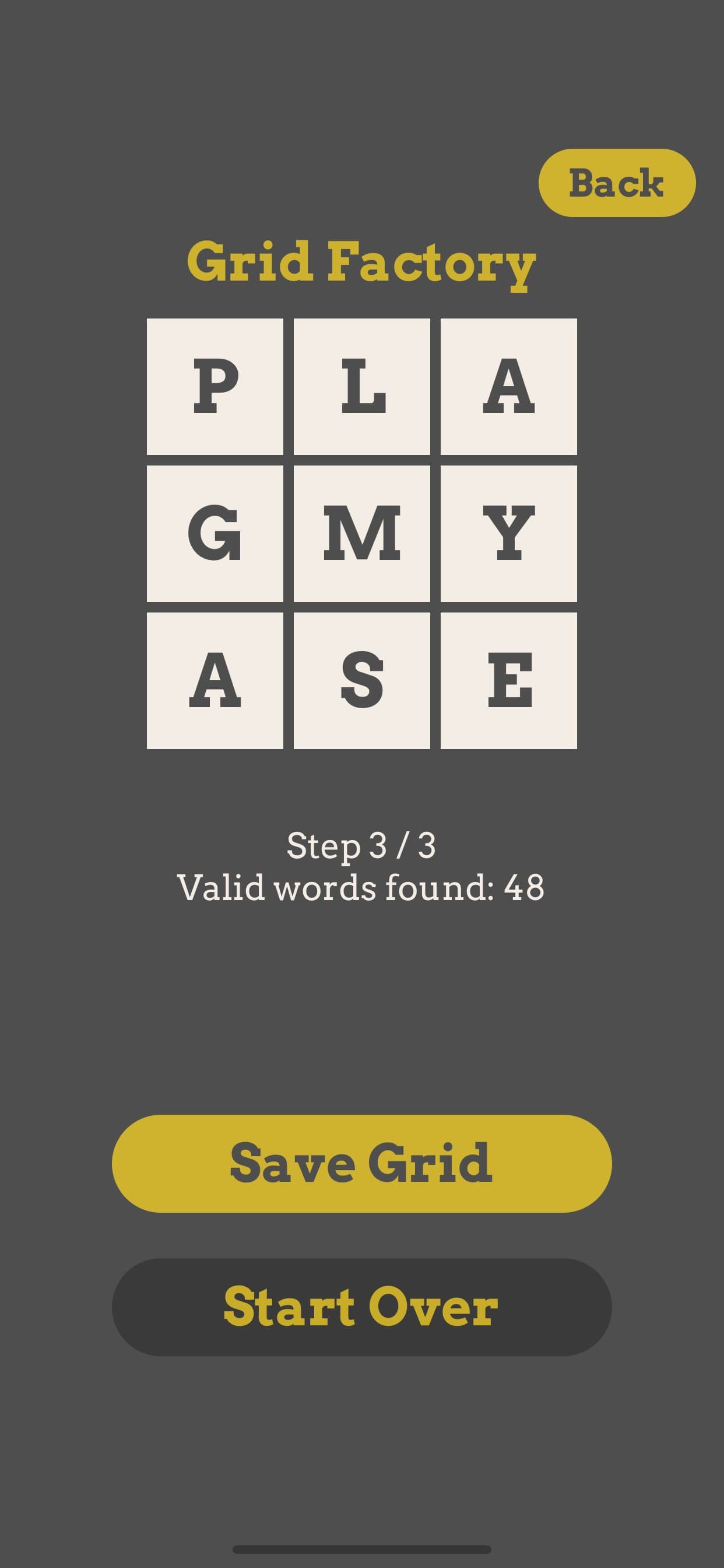Spell Grid : Word Jumble screenshot 7 - screenshot