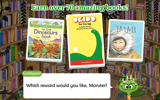 Teach Monster: Reading for Fun screenshot 19 - screenshot