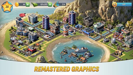 City Island 5: Deluxe Go Build screenshot 1 - screenshot