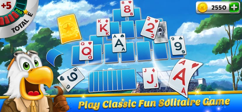 Golf Solitaire Tournament screenshot 1 - screenshot